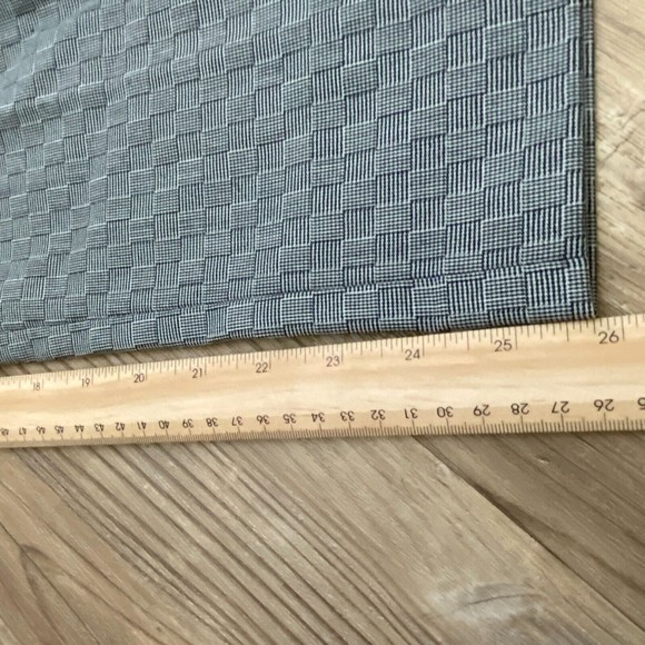 Theory - Tailored Straight Leg Trouser in Optical Wool - Size 0 - Picture 7 of 8